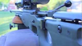 Shooting an Accuracy International in 338 Lapua Mag [upl. by Aranahs]