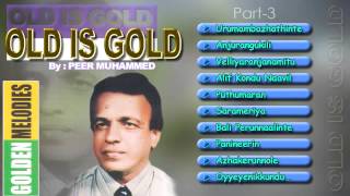 Golden Melodies of Peer Mohammed Vol 3  Malayalam Mappila Songs  Audio Jukebox [upl. by Linder]