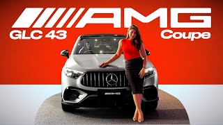 2024 Mercedes AMG GLC 43 Coupe [upl. by Ekez]