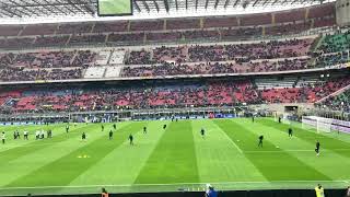 InterUdinese primo anellopoltroncina arancioSan Siro 31102021 [upl. by Enaoj]