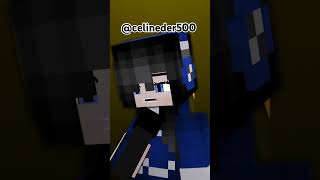 Rianiayan dan LenziMew minecraft mineimator song animation shorts [upl. by Ahsiakal988]