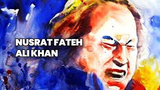 Ali Mola Ali Mola  ShaheMardan by Nusrat Fateh Ali Khan  Ishq Hum kalam [upl. by Shurlock99]