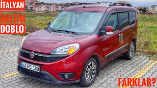 DOBLO ŞAŞIRTTI  FİAT DOBLO 16 115HP PREMİO PLUS OTOMOBİL  FİYAT PERFORMANS ARACI [upl. by Fennessy]