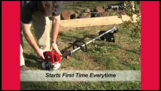 UMK425 Honda Brushcutters Loop amp Bike  Produt Demonstration [upl. by Ahker]