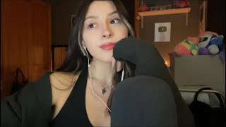 ASMR TO FEEL EXTRA SLEEPY 🎀 up close whispers hand sounds trigger words perfume plucking etc [upl. by Canning192]