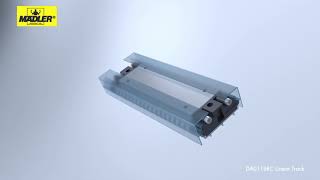 MÄDLER® Linearführung DA 0116 RC  Linear Motion Guides [upl. by Zimmermann]