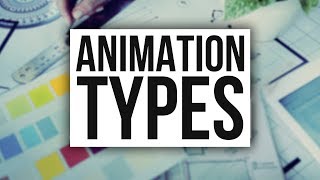 The 5 Types of Animation [upl. by Septima]