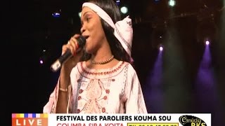 COUMBA SIRA KOITA  FESTIVAL DES PAROLIERS KOUMASOU PART11 [upl. by Reham]