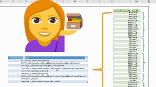 Split Comma Separated Values or Delimited Data into Separate Rows [upl. by Maggie]