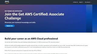 Join the AWS Certified Associate Challenge And Save 75 on Your AWS Associate Certification [upl. by Niloc416]