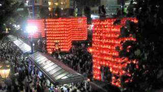 Kukishi Saitama lantern Festival Japan 久喜提灯祭り [upl. by Nnyl900]