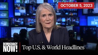 Top US amp World Headlines — October 5 2023 [upl. by Sulohcin]