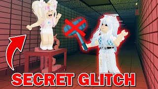 Stand Here To NEVER Get CAUGHT By The Beast In Flee The Facility Roblox [upl. by Lyrahc]