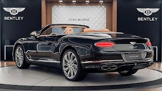 Experience the Luxury Revolution 2025 Bentley Continental GT Convertible [upl. by Pelpel384]