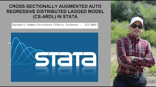 CrossSectionally Augmented Auto Regressive Distributed Lagged Model CSARDL Stata 17 [upl. by Seth]