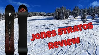 The 2024 Jones Stratos Snowboard Review [upl. by Packer177]