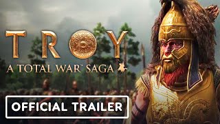 A Total War Saga Troy  Official Rhesus amp Memnon Announcement Trailer [upl. by Mylander65]