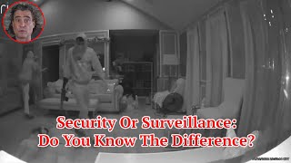 Security Or Surveillance Do You Know The Difference [upl. by Enirhtak320]