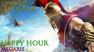 Assassins Creed Odyssey  Ainigmata Ostraka  Happy Hour Megaris [upl. by Anitsirhcairam]