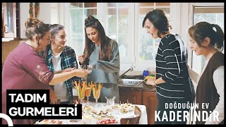 Emine ve Sultandan Yemek Show  Doğduğun Ev Kaderindir [upl. by Oran]