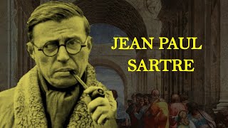 Greatest Philosophers In History  Jean Paul Sartre [upl. by Raab868]