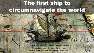 6th September 1522 The first ship to circumnavigate the world arrives home [upl. by Maurilia]