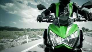 Kawasaki Z800 2013  Official Video [upl. by Dee896]