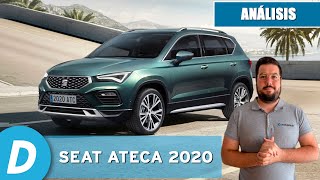 SEAT Ateca 2020 todo lo que debes saber  Análisis  Diariomotor [upl. by Veronique]