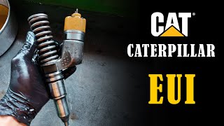 Caterpillar C13  C15  3406E Unit injector  Assembling  تفوير و تجميع وحدة الكاتربلير [upl. by Uamak221]