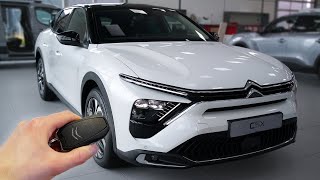 2022 Citroën C5 X 181hp  Sound amp Visual Review [upl. by Airolg513]