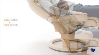 Ekornes  Stressless Magic Glide Plus [upl. by Annovy]