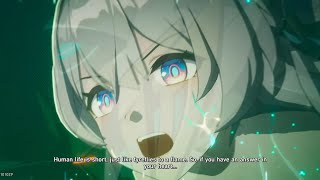 Fireflys 3rd death Cutscene  Honkai StarRail ver 23 [upl. by Arika]