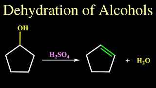 Dehydration of Alcohols Mechanism and Practice Problems [upl. by Norraf835]