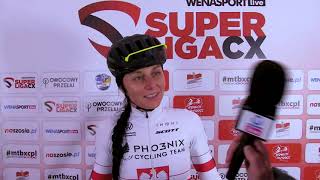 WOMEN ELITE Winner Zuzanna Krzystała  WENASPORTLIVE SUPERLIGA CX 2024  OWOCOWY PRZEŁAJ UCI C2 [upl. by Kinney452]