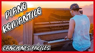 Aprende 3 CANCIONES ROMÁNTICAS En El Piano Para ENAMORAR 😍 🎹🎶 [upl. by Eveam]