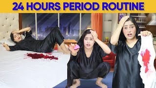 😱 24 Hours Period Hygine Routine Every Girl Should Know This Full Day Periods Routine benatural [upl. by Legnaros]