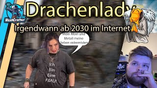 Reaction auf den Heiligen Ofenkäse Shurjoka transformiert zur Drachenlady [upl. by Amaryllis644]