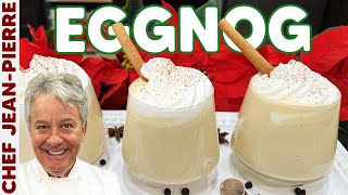 How to Make Homemade Eggnog  Chef JeanPierre [upl. by Gavan]