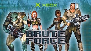 Brute Force Brutally Underrated Xbox Classic [upl. by Alekal]