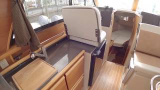 2014 Cutwater 28 Interior Walk Through [upl. by Yorgos]