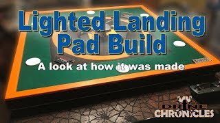 Building My Lighted Landing Pad [upl. by Hutt]