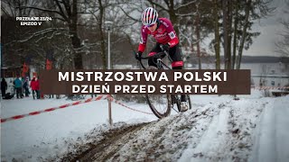 Objazd trasy i vlogowanie  87 Mistrzostwa Polski w Kolarstwie Przełajowym Słubice 2024 [upl. by Tham]