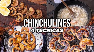 Chinchulines la receta definitiva ¿se hierven se fríen se lavan  Locos X el Asado [upl. by Ahseinod]