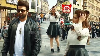 কিভাবে শুট হল বেবি জান গানদেখলে অবাক হবেন  Bhaijaan Elo ReShakib KhanSrabanti Chatterjee [upl. by Esaertal366]