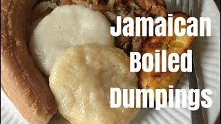 Jamaican Dumplings Two Ways [upl. by Zetnas]