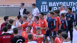 Erfolgreiche Bundesligaqualifikation JBLH für HaSpo Bayreuth [upl. by Bolen]