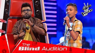 Methuka Santhul  Unuhuma Matama Didi උණුහුම මටම දිදී   Blind Auditions [upl. by Huskamp760]