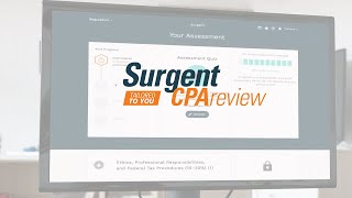 Introduction to Surgent CPA Review [upl. by Nitsrek]