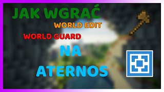 Jak Stworzyć Serwer Minecraft Aternos world edit world guard minecraft dlaciebie worldedit [upl. by Ennyroc]