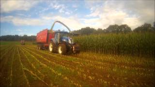 Ensilage 2014 dans le Morbihan2 GoPro [upl. by Apostles]